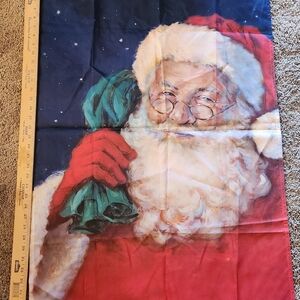 Christmas Flag for outside home.